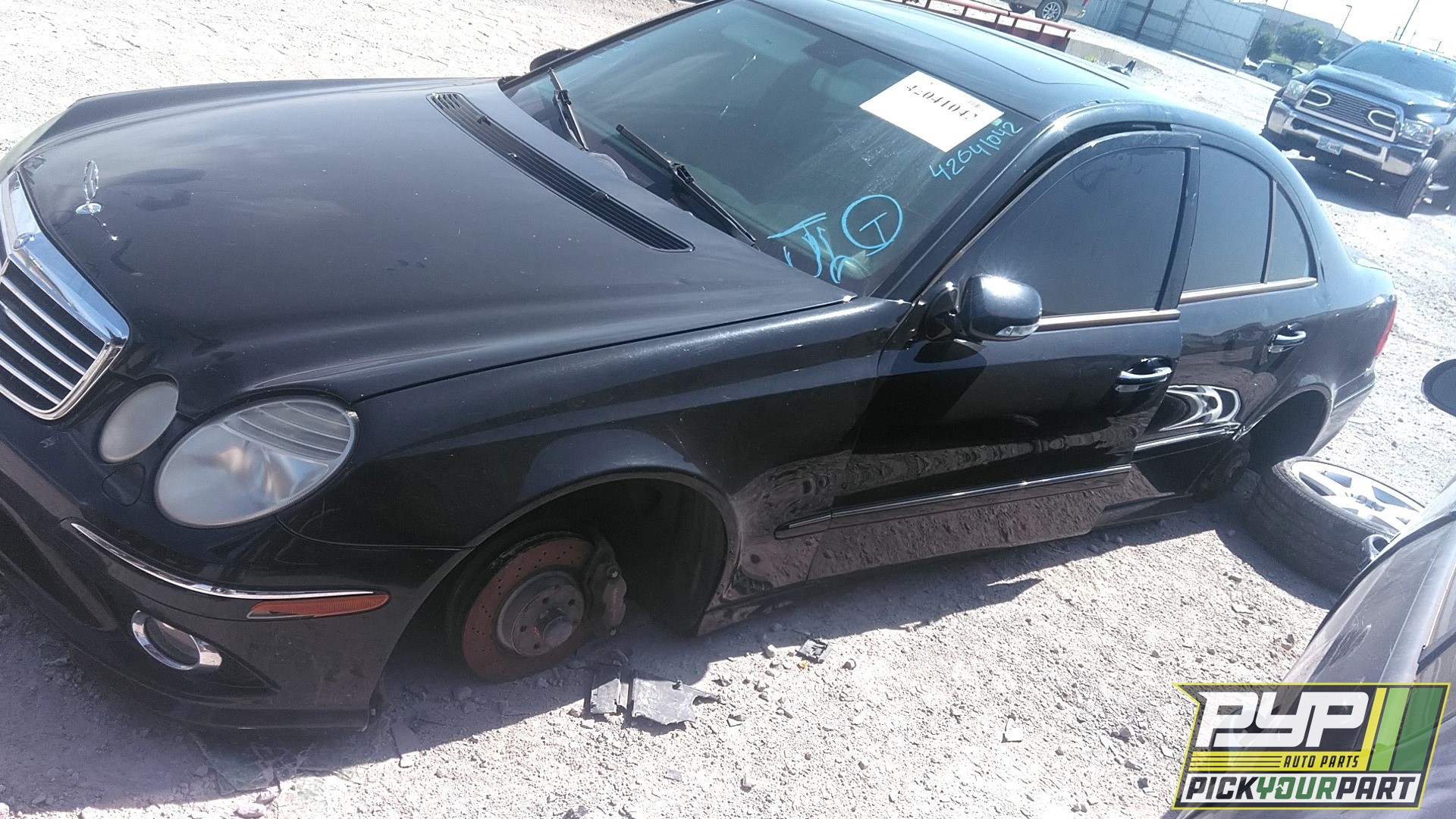 2009 MERCEDES-BENZ E350 available for parts