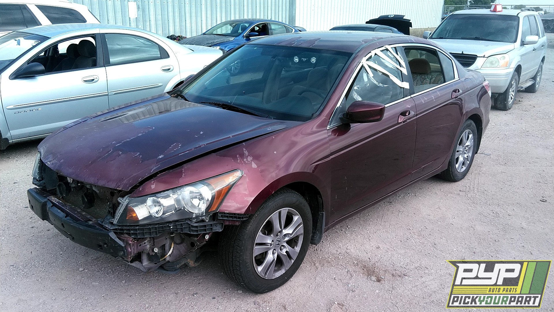 2012 HONDA ACCORD available for parts