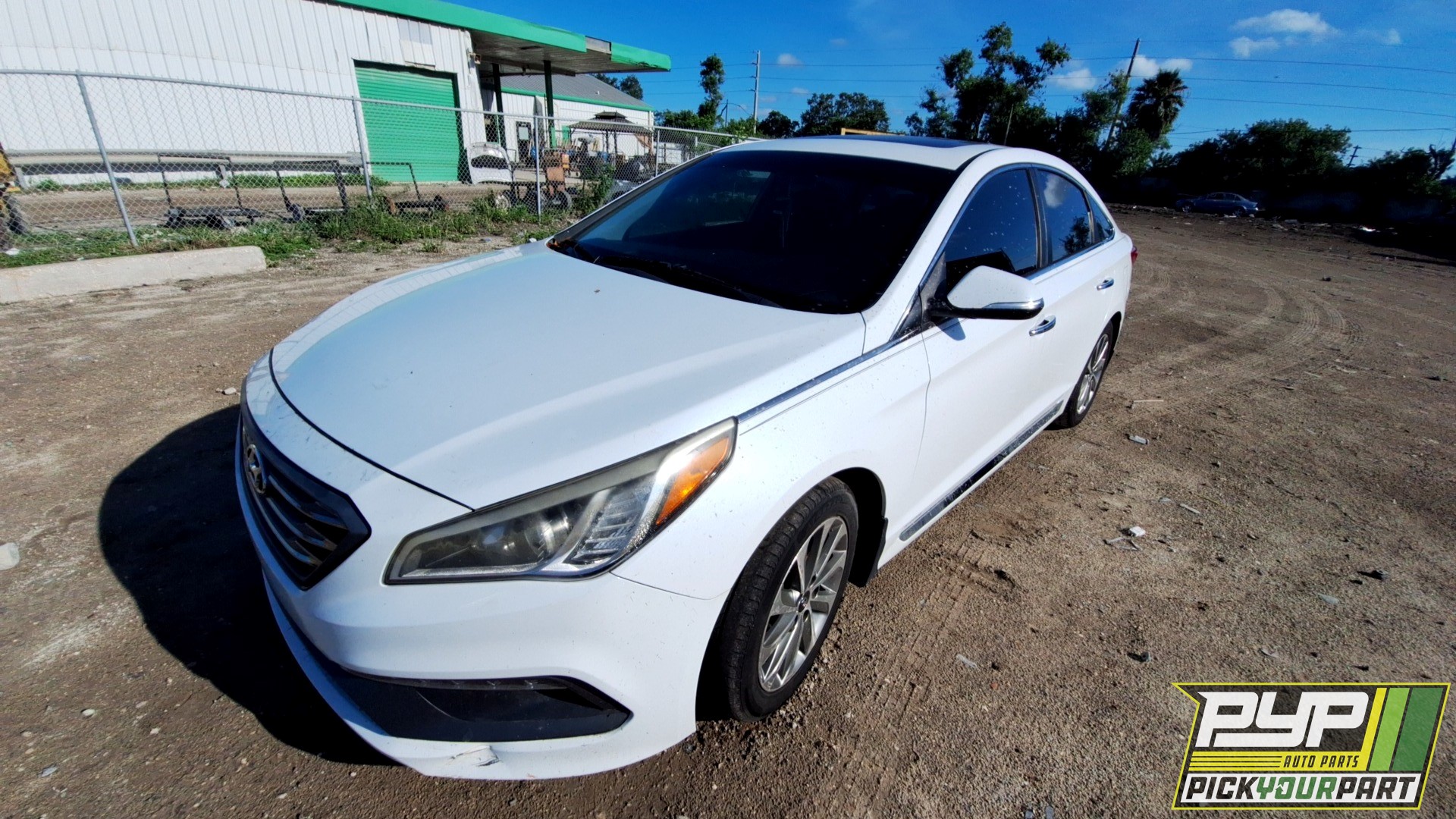 2017 HYUNDAI SONATA partes disponibles