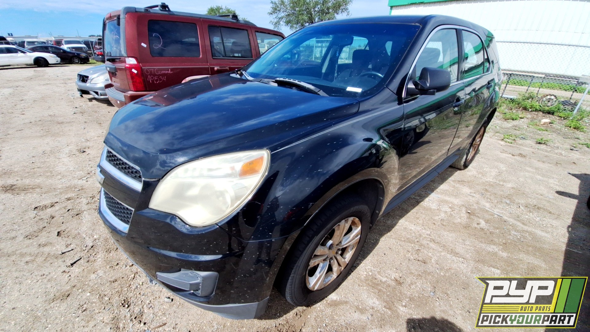 2011 CHEVROLET EQUINOX partes disponibles