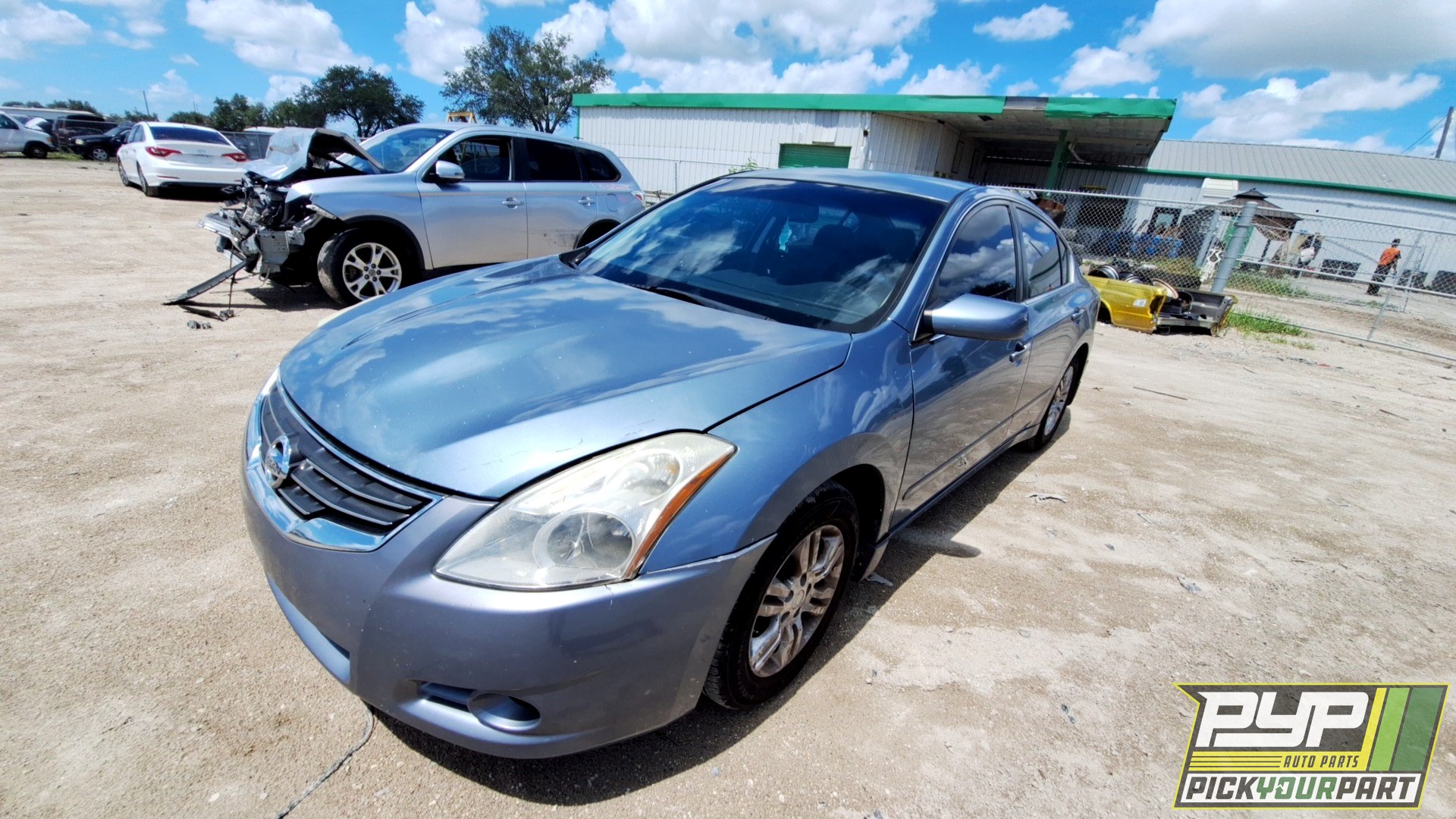 2012 NISSAN ALTIMA partes disponibles