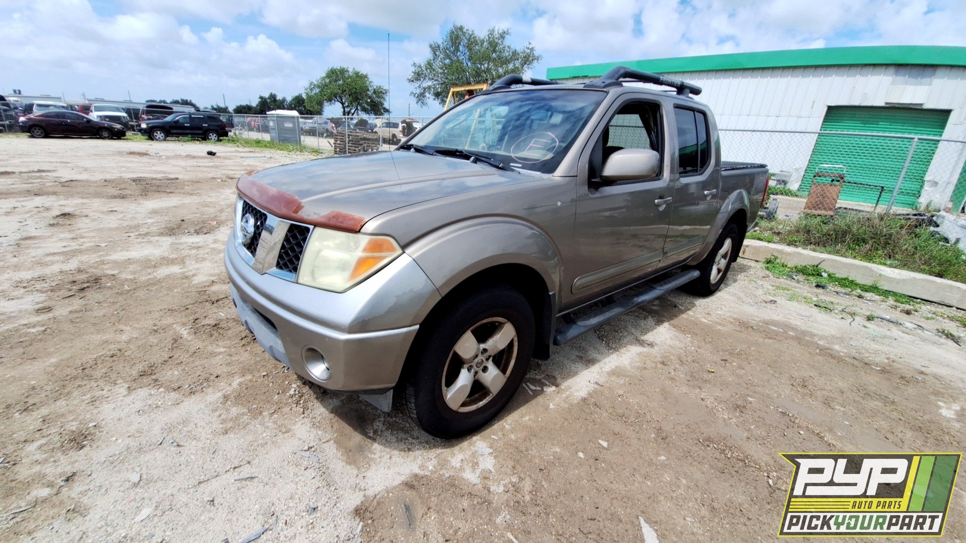 2006 NISSAN FRONTIER partes disponibles