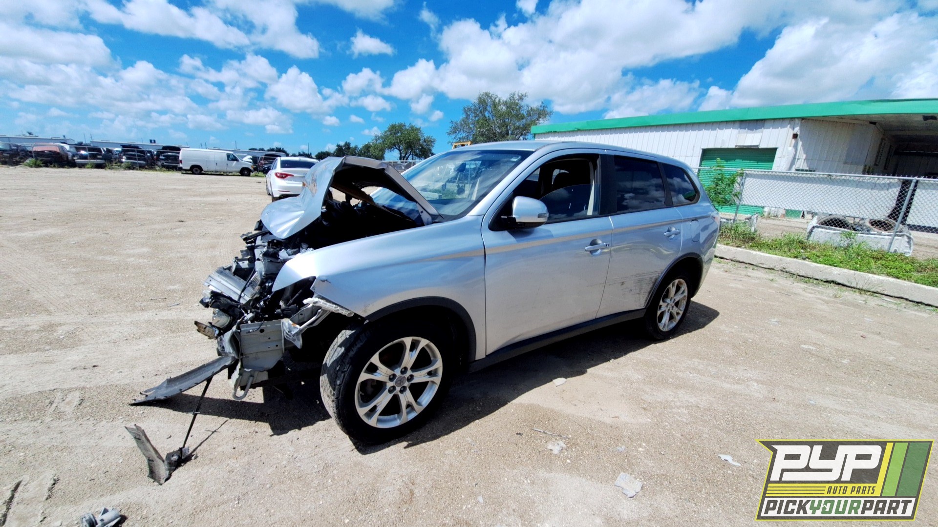 2015 MITSUBISHI OUTLANDER partes disponibles