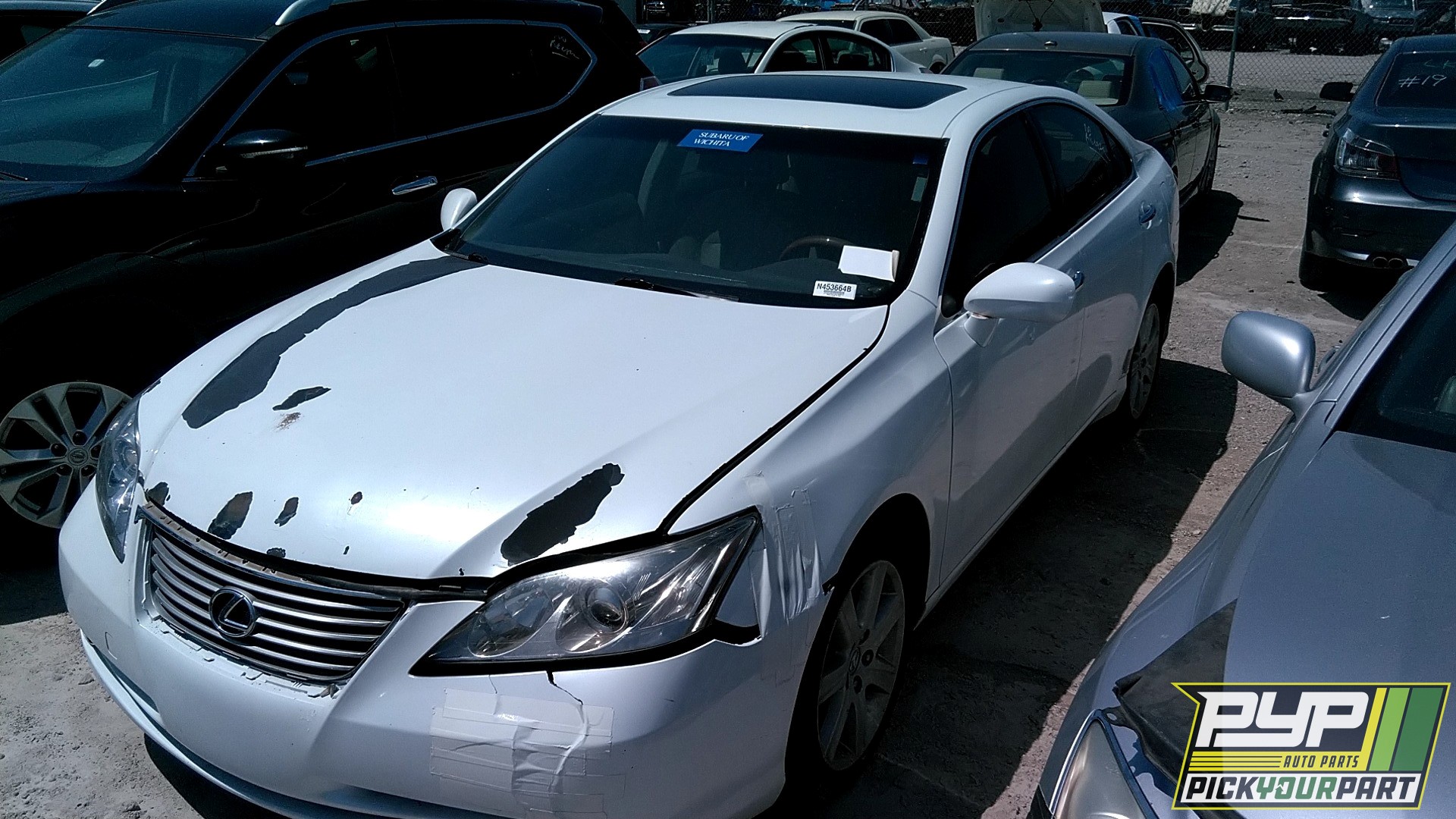 2008 LEXUS ES350 partes disponibles