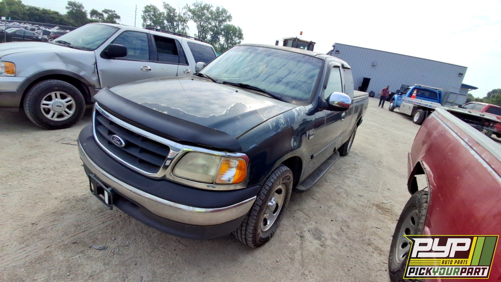 2001 FORD F-150 available for parts