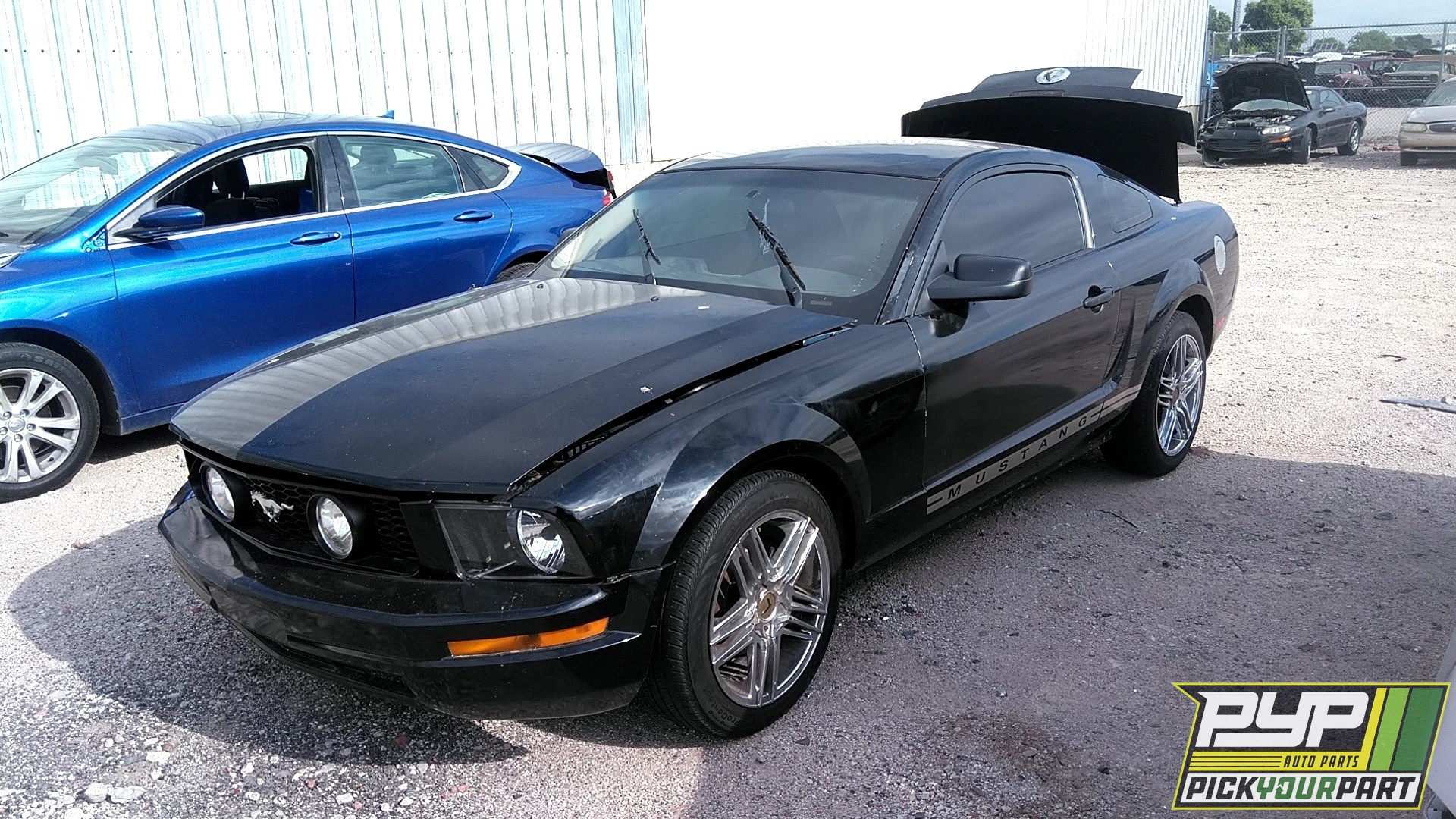 2005 FORD MUSTANG available for parts