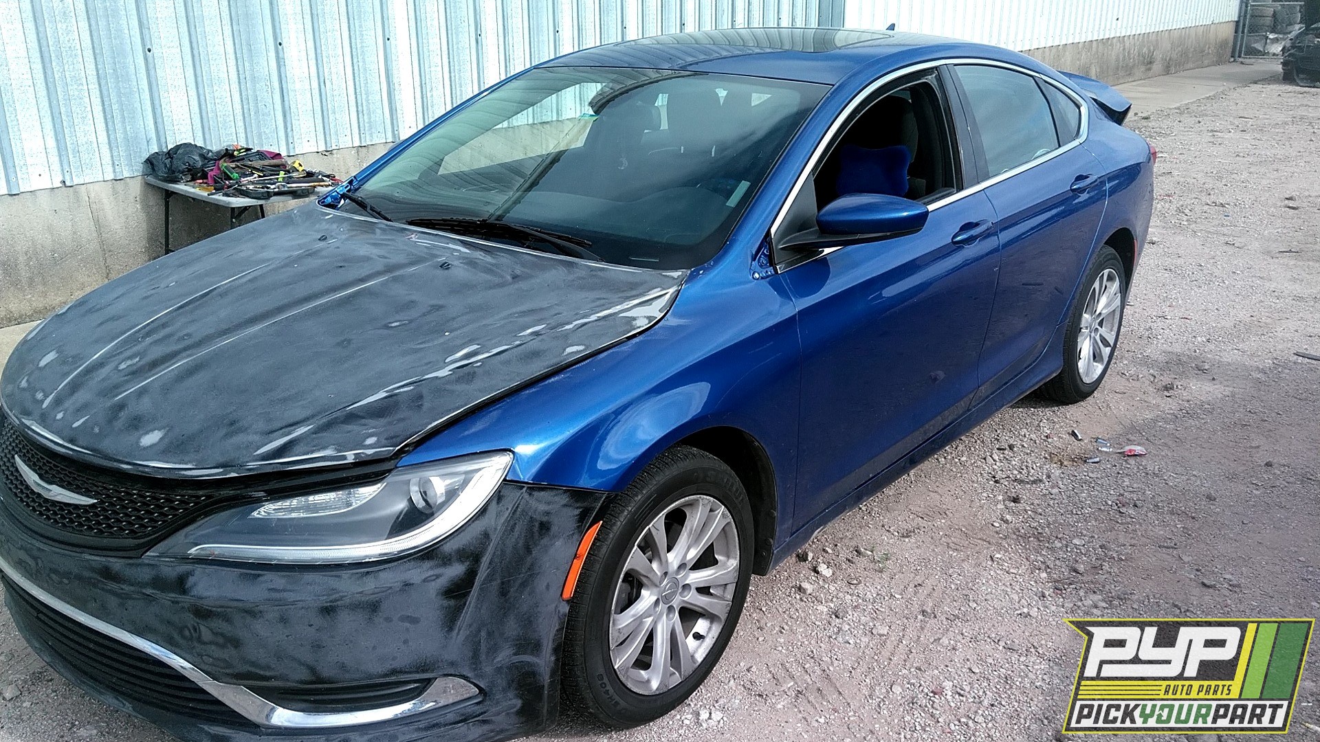 2016 CHRYSLER 200 partes disponibles