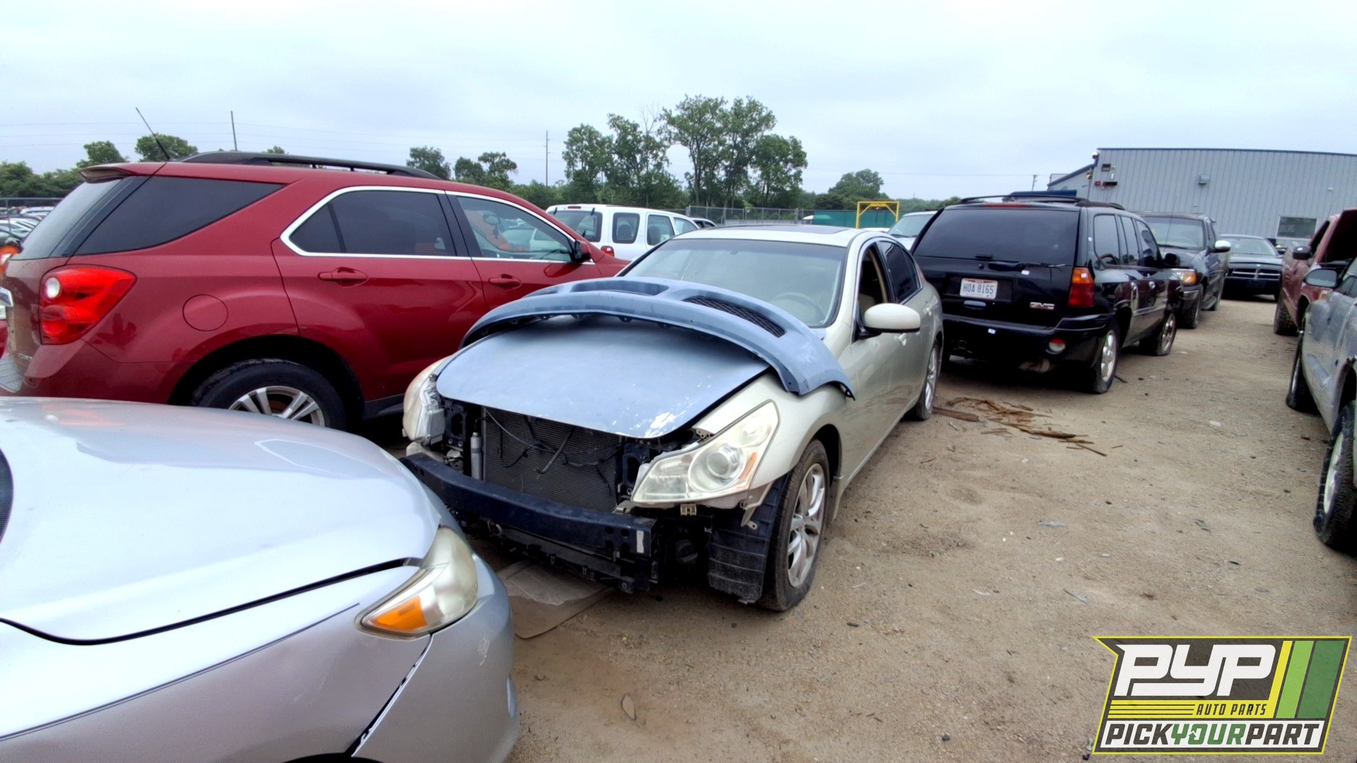2007 INFINITI G35 partes disponibles