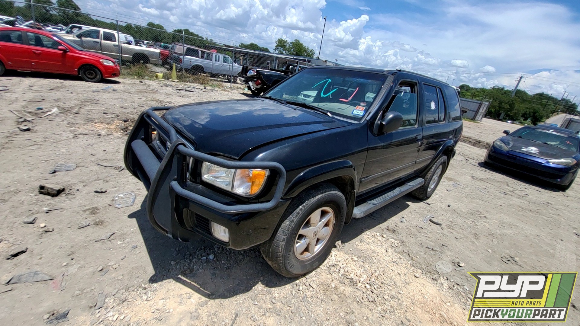 2002 NISSAN PATHFINDER partes disponibles
