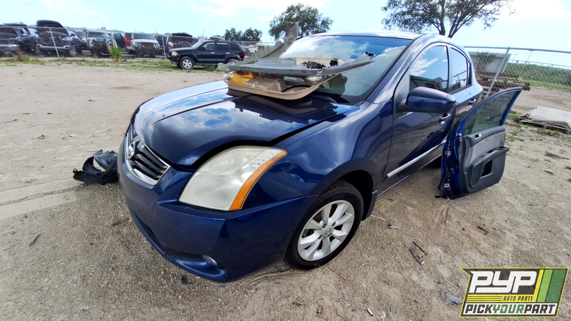 2011 NISSAN SENTRA partes disponibles