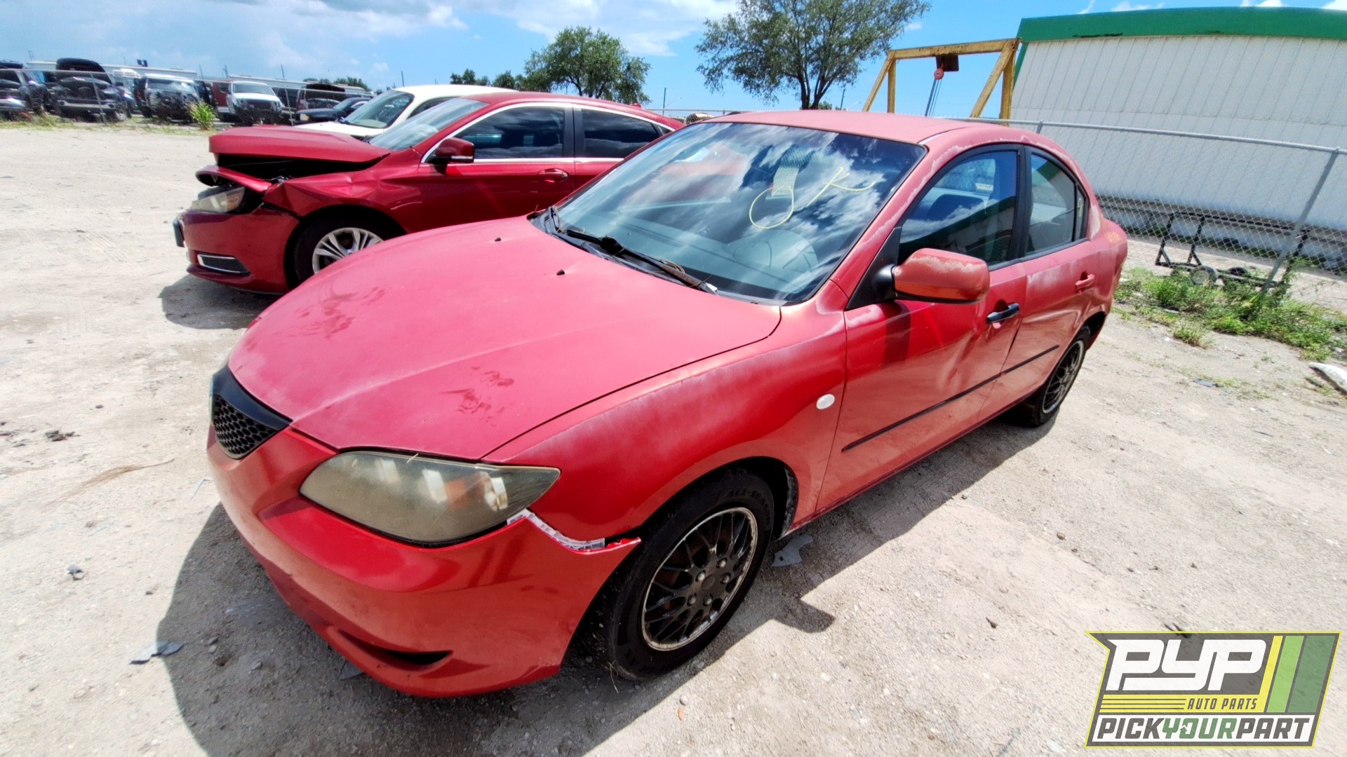 2006 MAZDA 3 partes disponibles