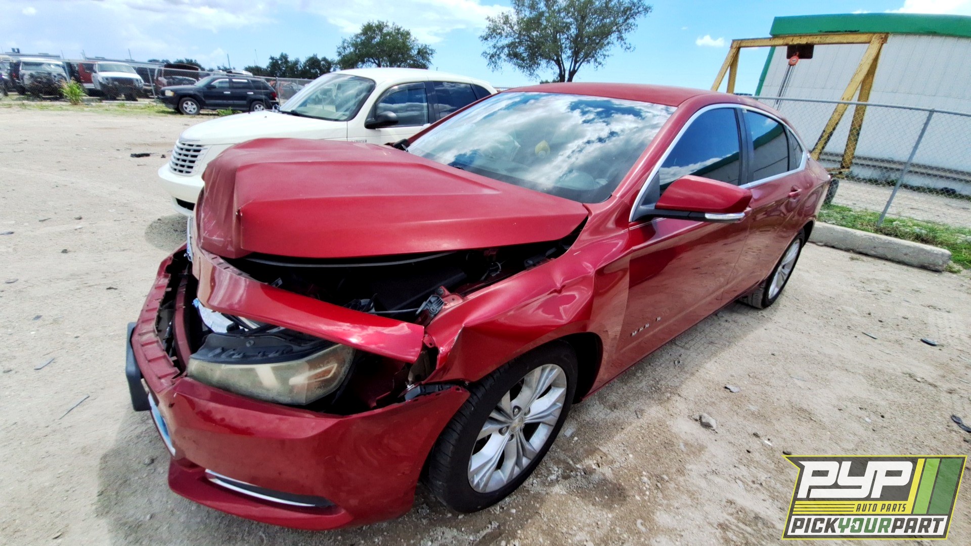 2014 CHEVROLET IMPALA partes disponibles