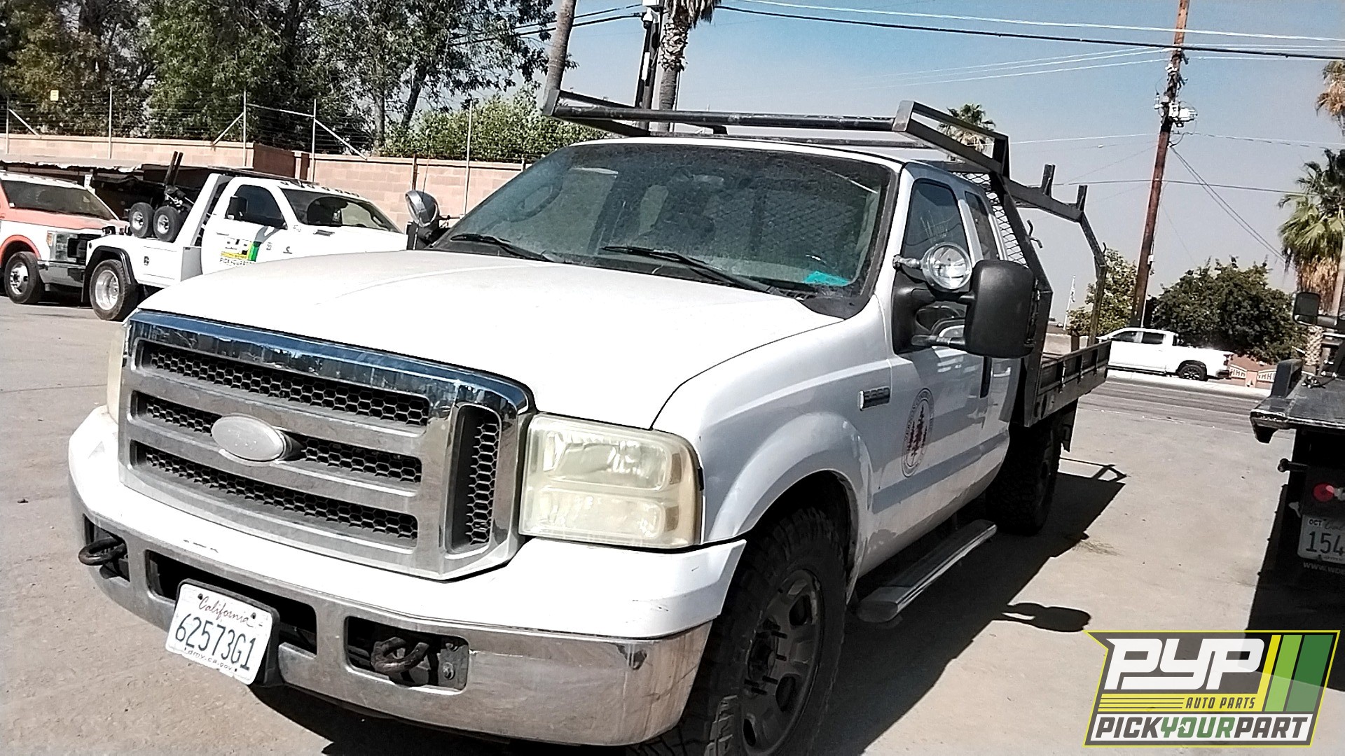 2005 FORD F-350 SUPER DUTY available for parts