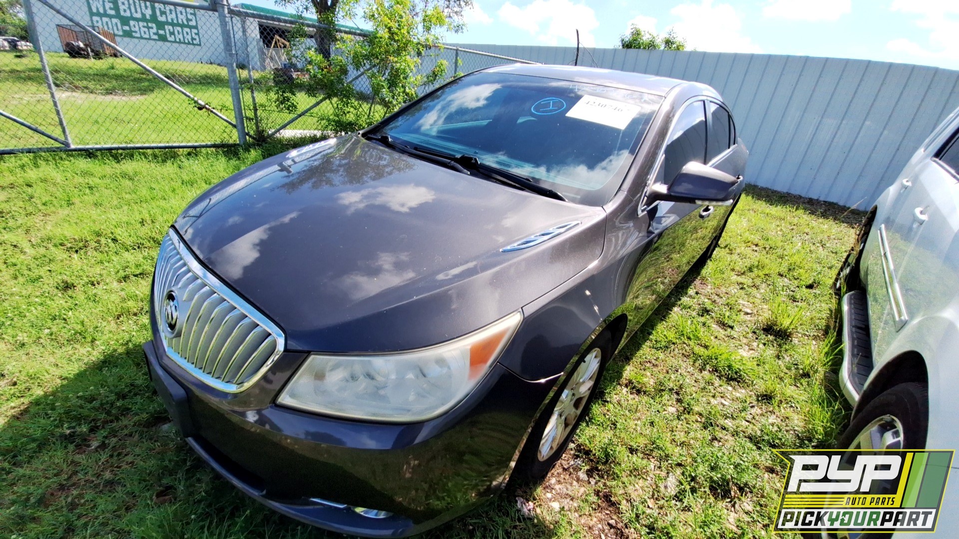2012 BUICK LACROSSE partes disponibles