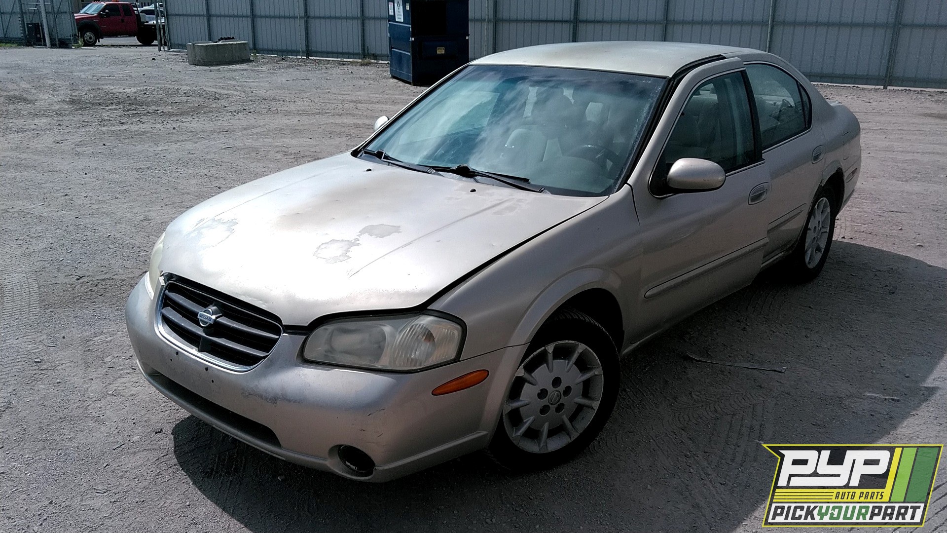 2000 NISSAN MAXIMA available for parts