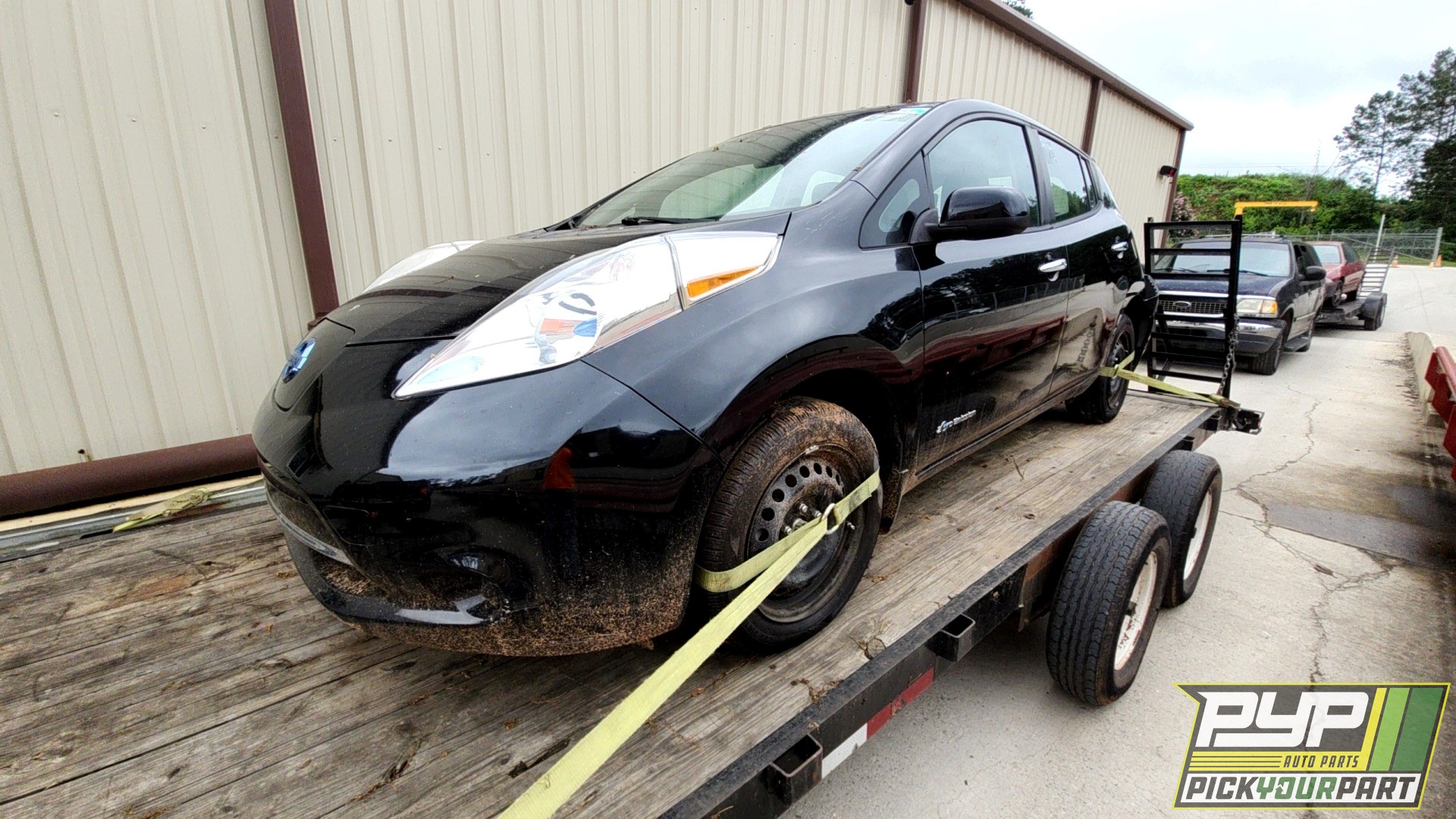 2014 NISSAN LEAF partes disponibles