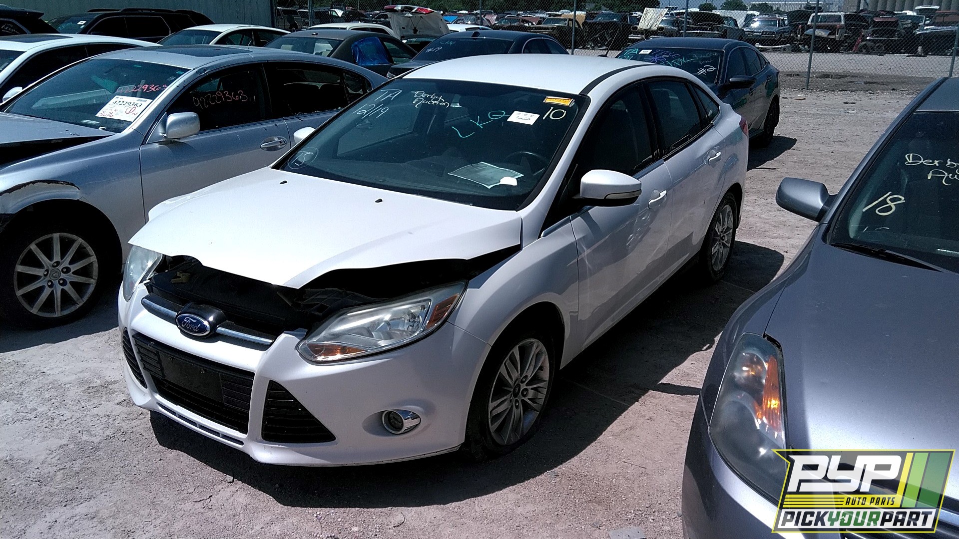 2012 FORD FOCUS partes disponibles