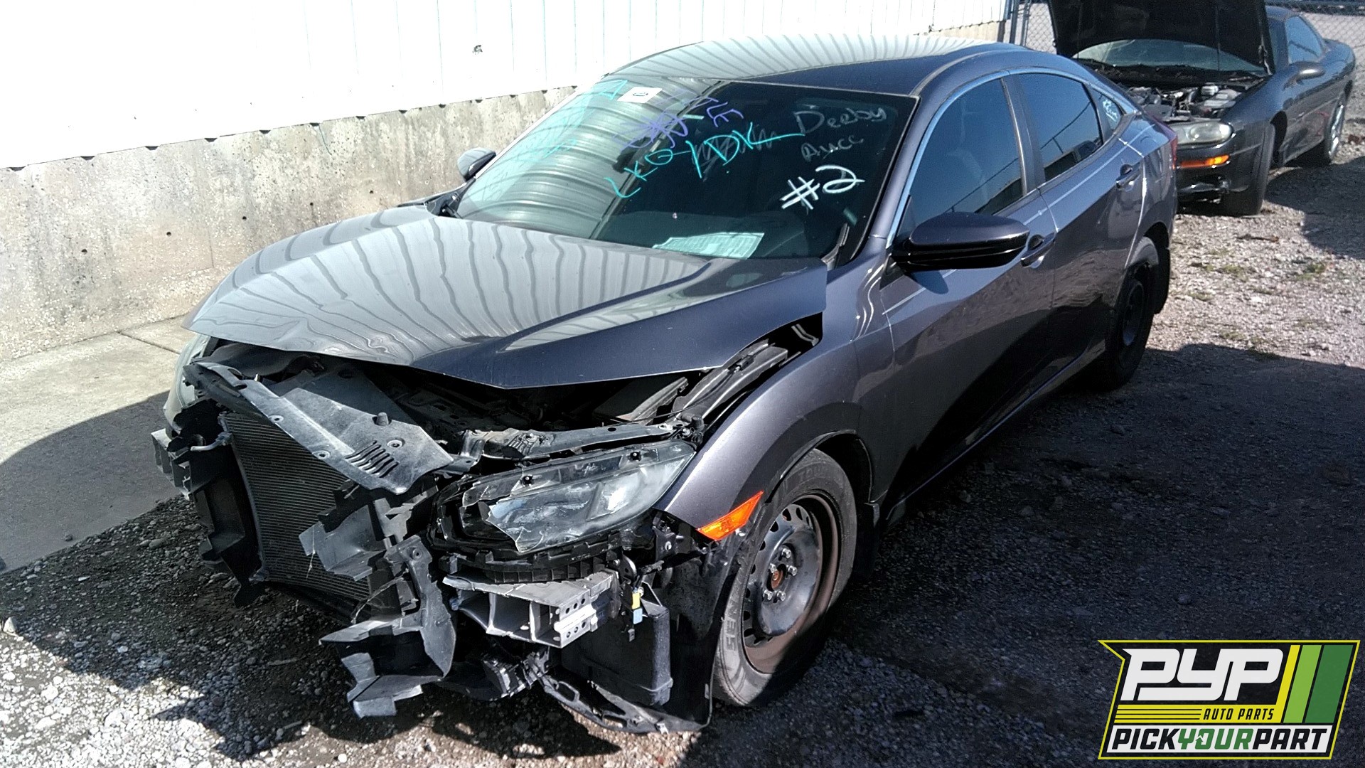 2019 HONDA CIVIC available for parts