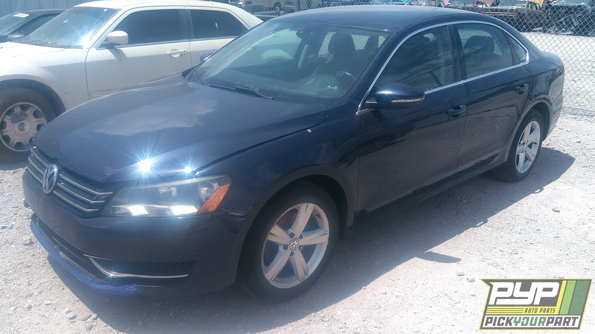 2012 VOLKSWAGEN PASSAT available for parts