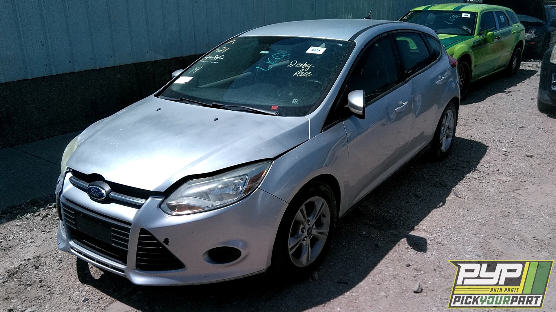 2014 FORD FOCUS available for parts
