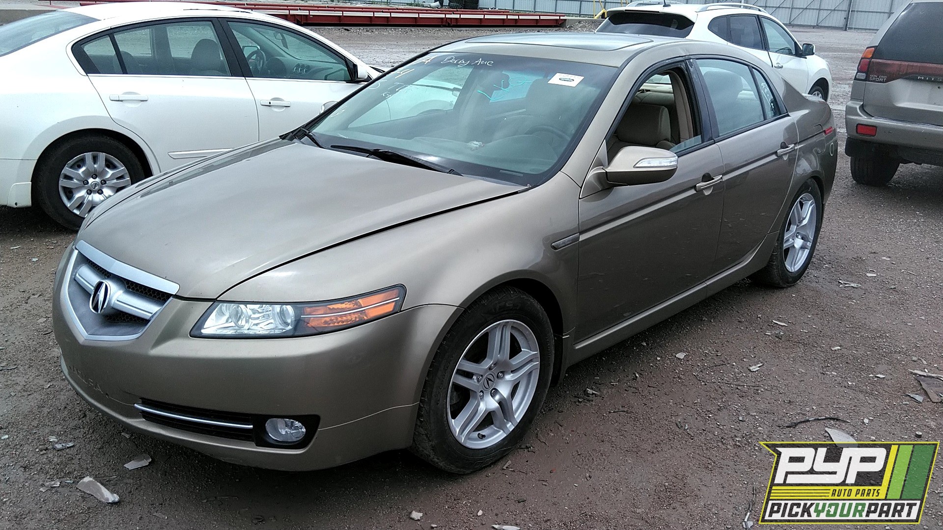 2008 ACURA TL partes disponibles