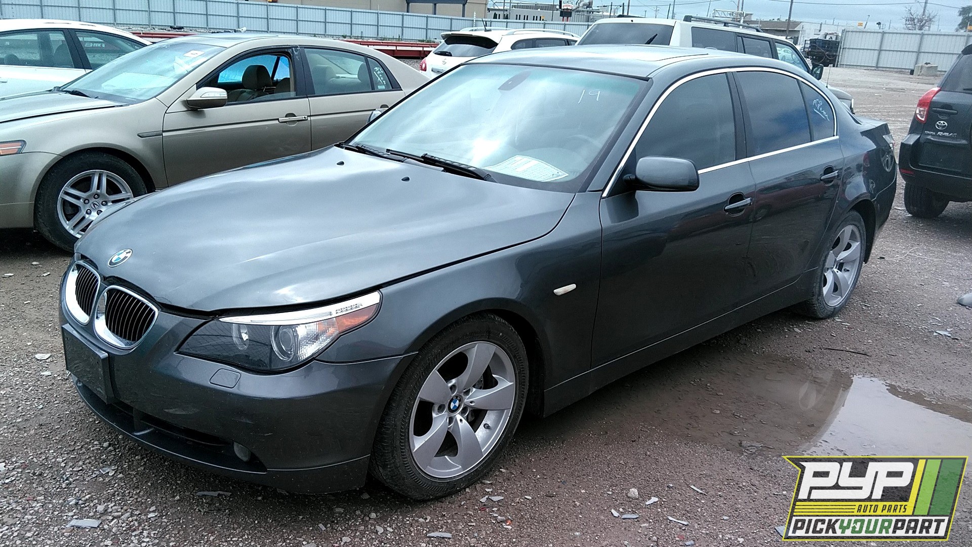 2007 BMW 525I partes disponibles