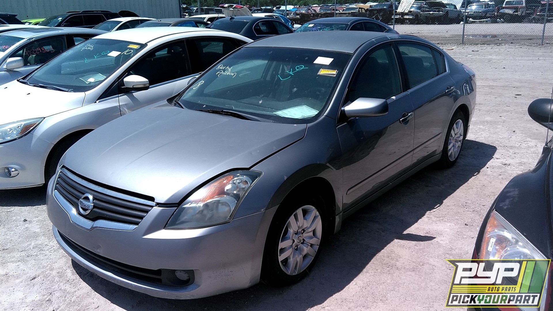 2009 NISSAN ALTIMA available for parts