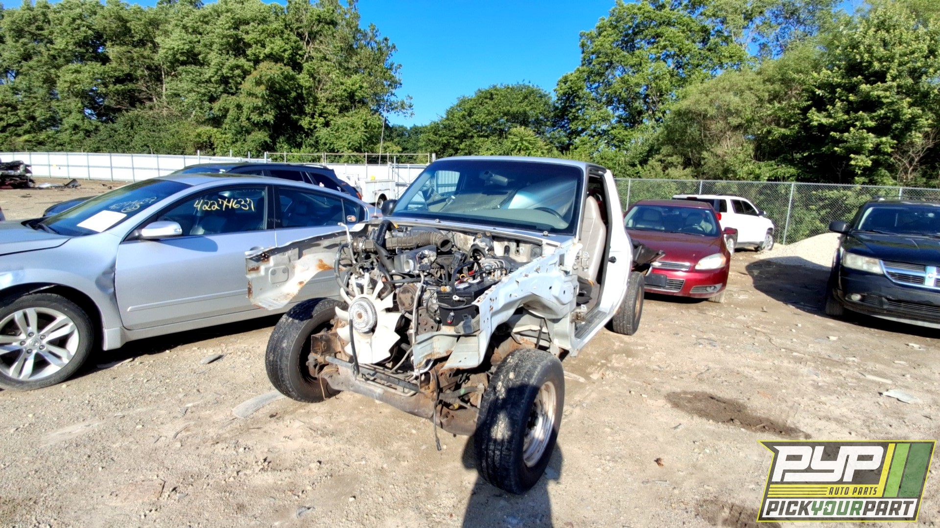 2002 MAZDA B3000 available for parts