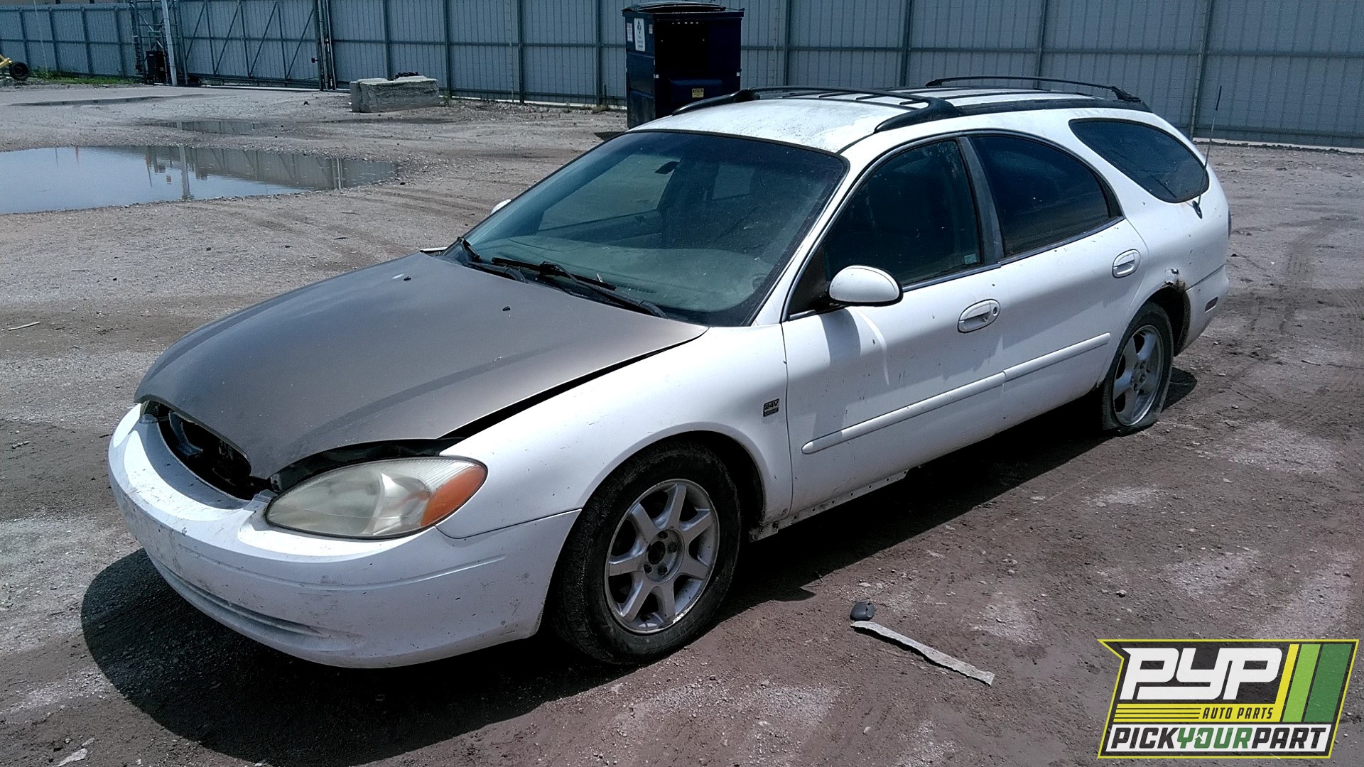 2002 FORD TAURUS partes disponibles