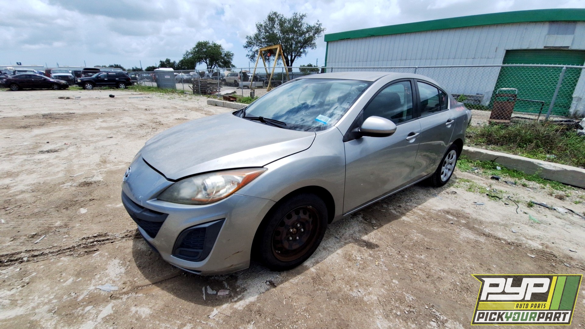 2010 MAZDA 3 partes disponibles