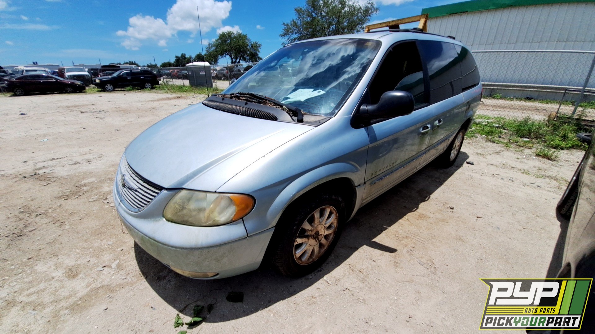 2001 CHRYSLER TOWN & COUNTRY partes disponibles