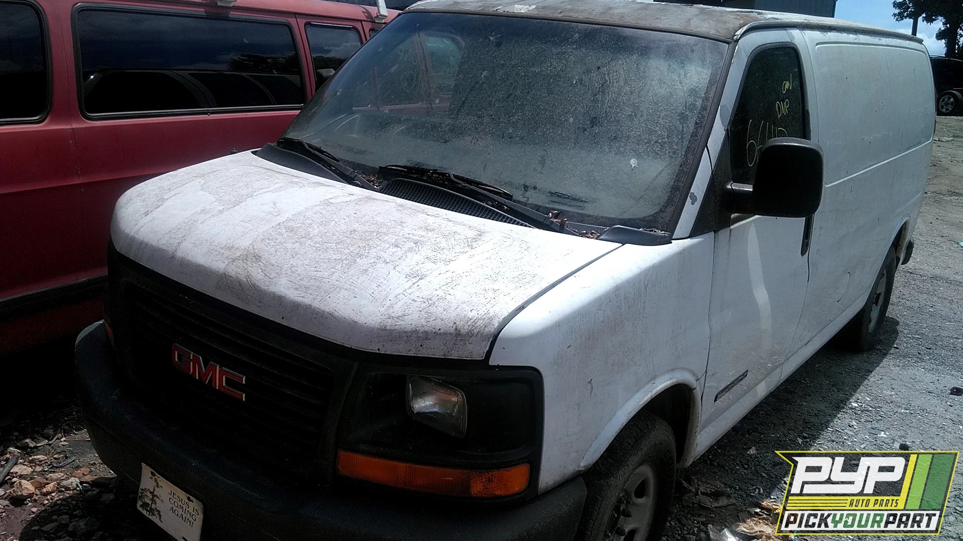 2003 GMC SAVANA 2500 partes disponibles