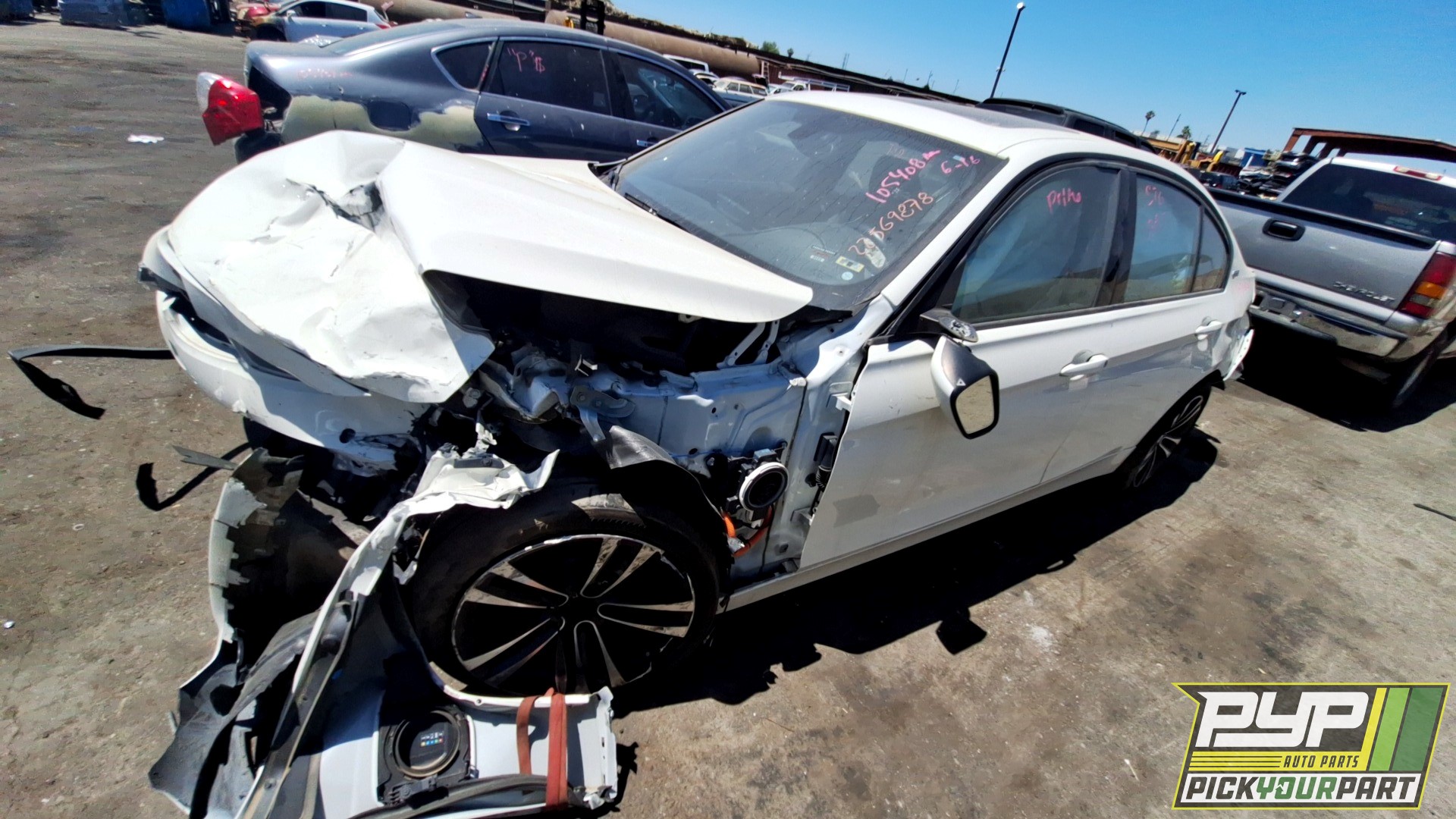 2018 BMW 330E available for parts