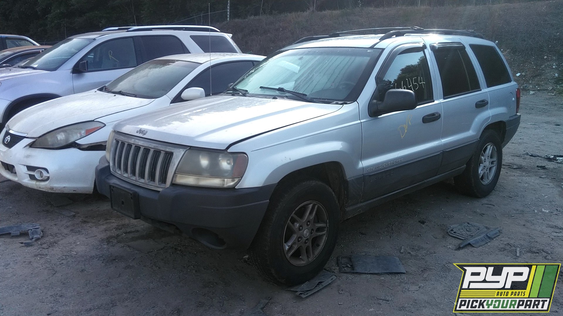 2004 Jeep Grand Cherokee Used Auto Parts | Greenville