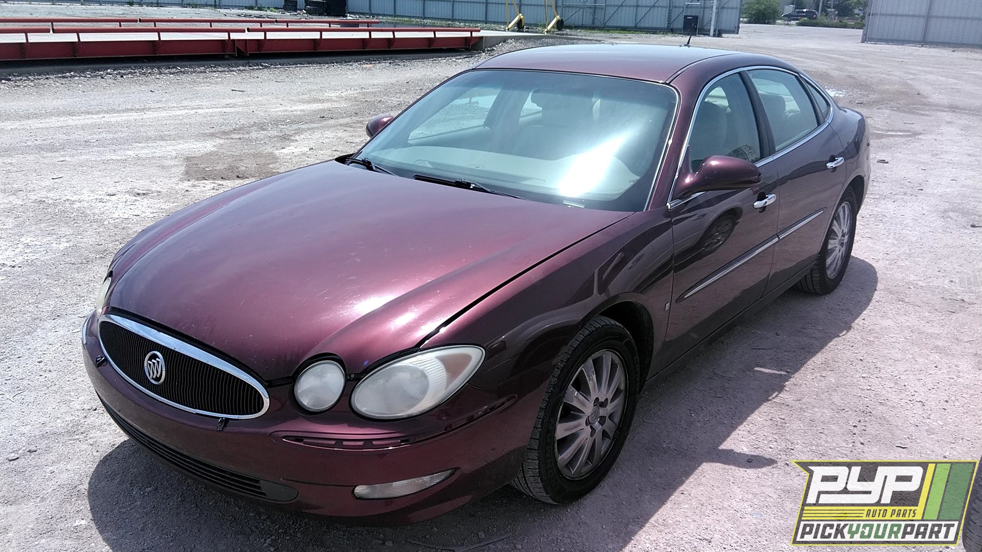 2007 BUICK LACROSSE partes disponibles