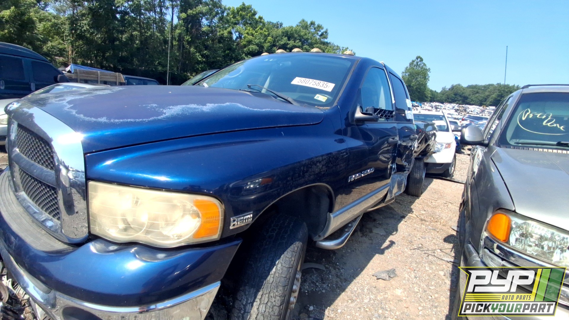 2004 DODGE RAM 2500 available for parts