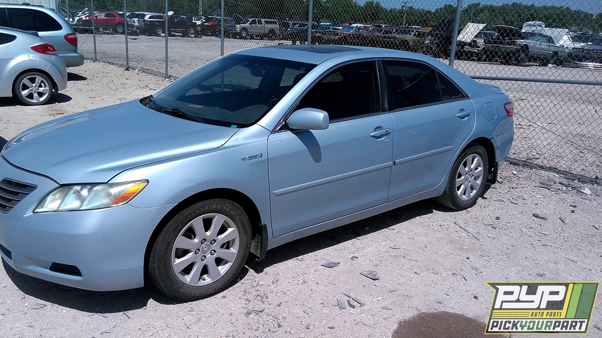 2009 TOYOTA CAMRY partes disponibles