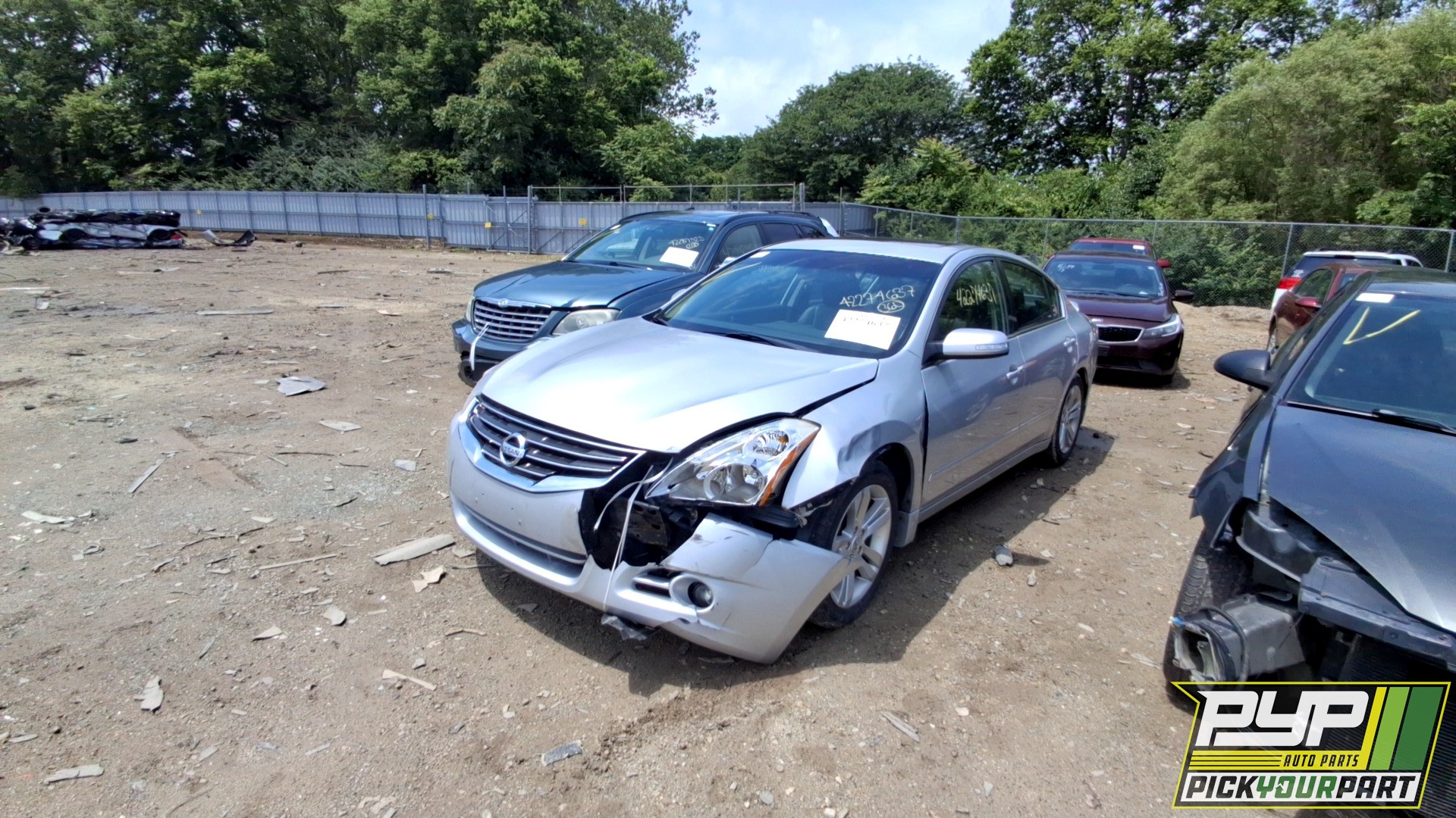 2012 NISSAN ALTIMA partes disponibles