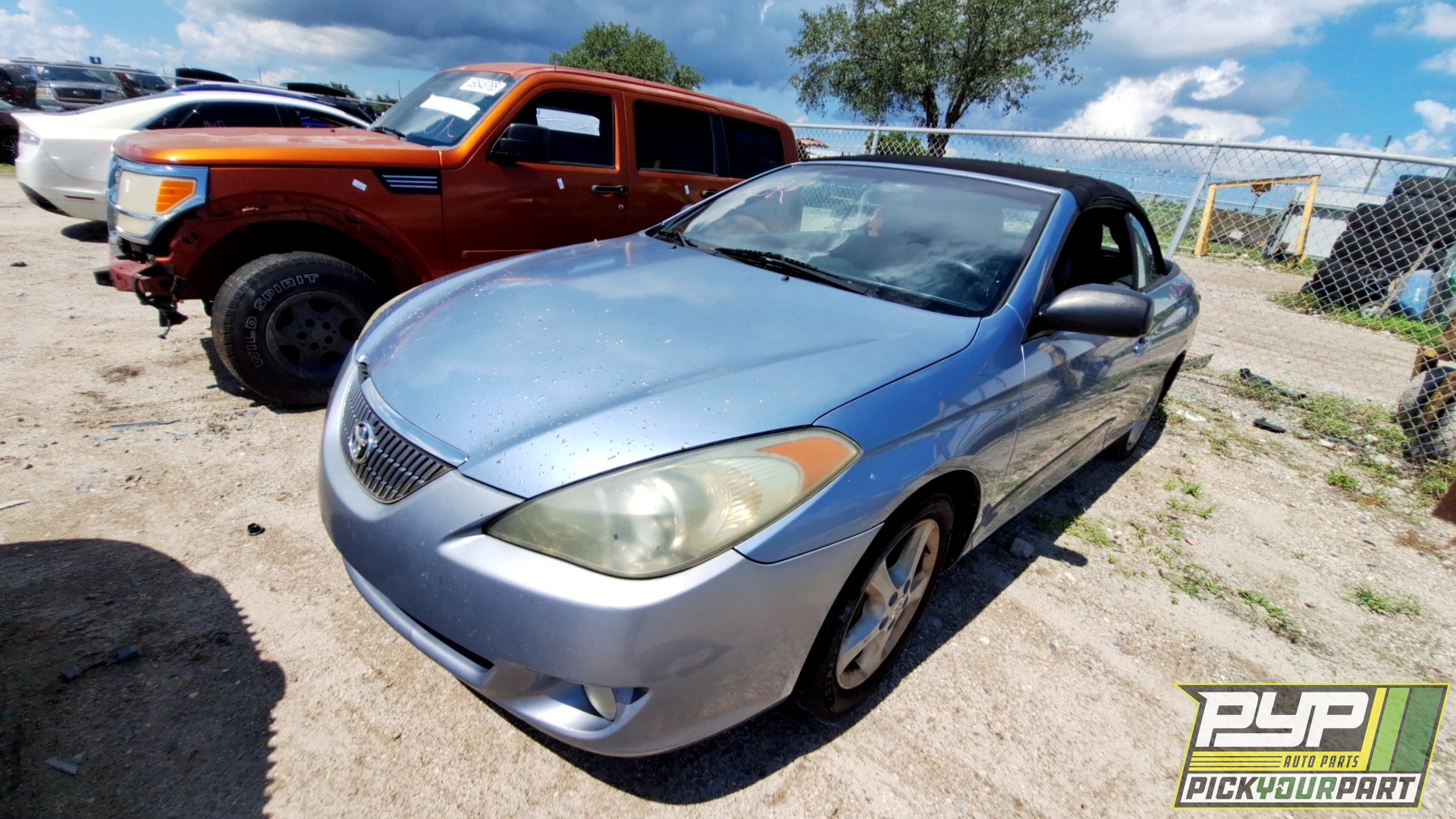 2006 TOYOTA SOLARA partes disponibles