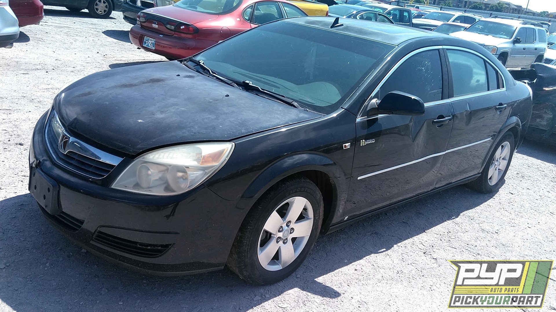 2008 SATURN AURA partes disponibles