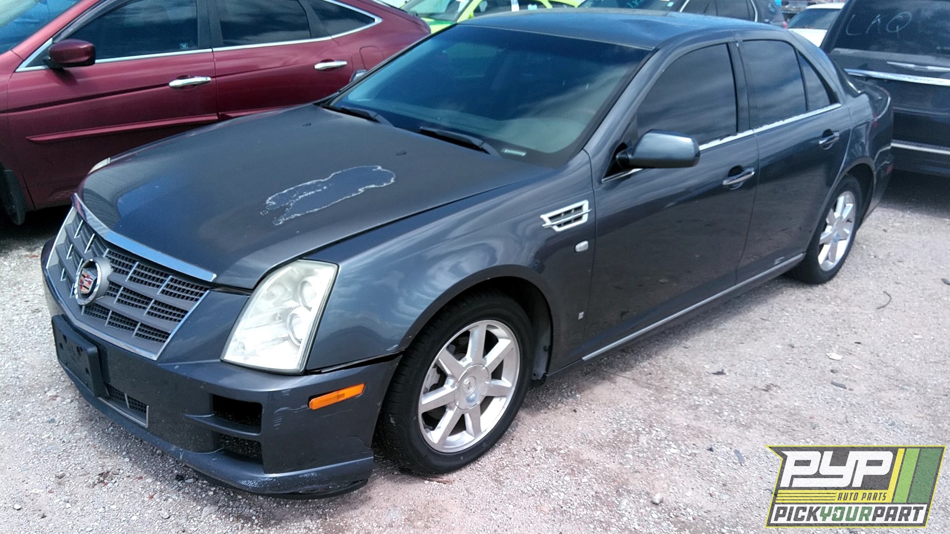 2008 CADILLAC STS available for parts