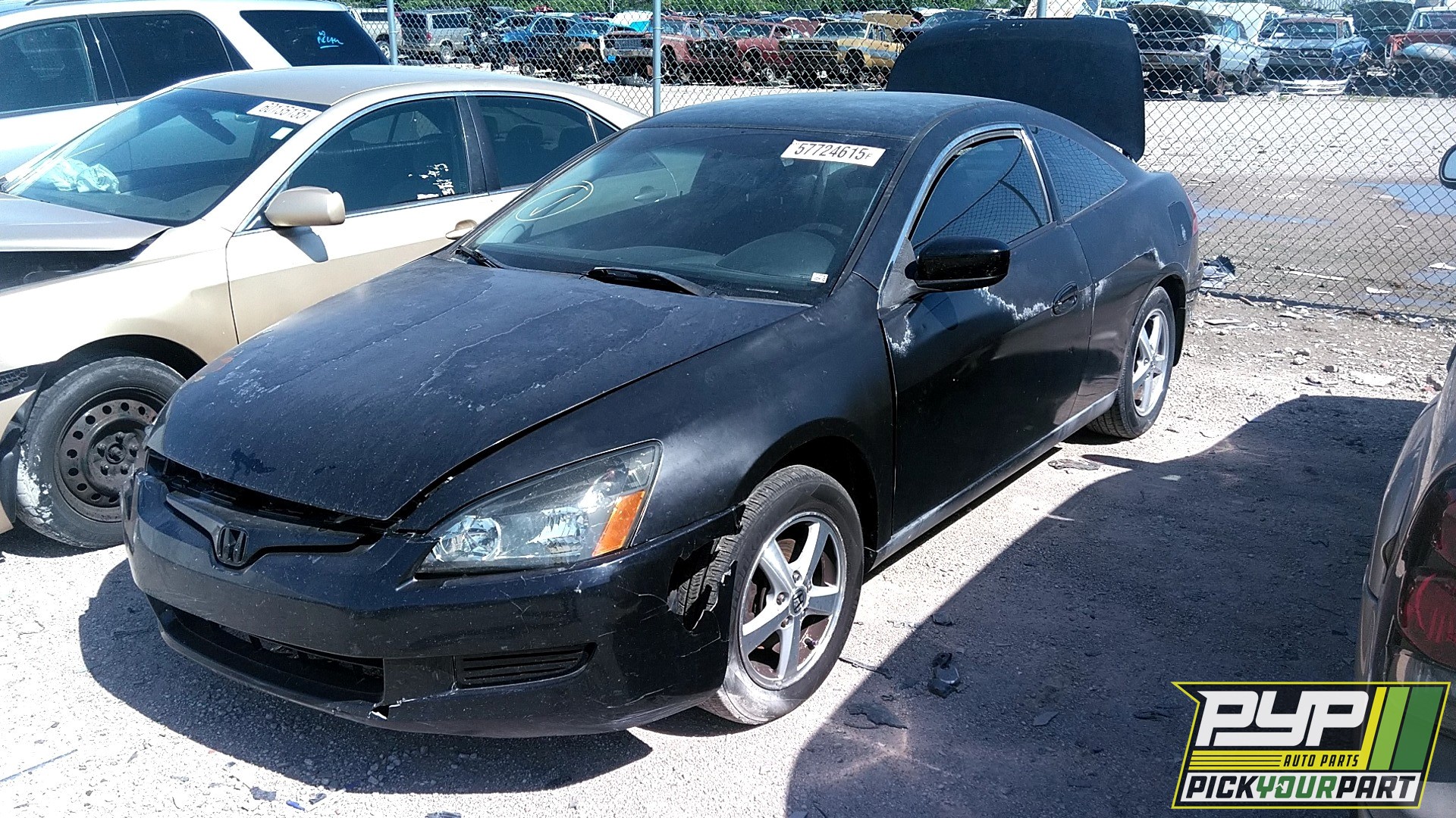 2004 HONDA ACCORD partes disponibles