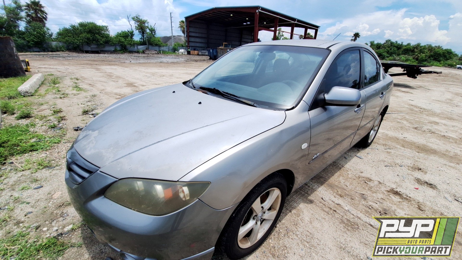 2006 MAZDA 3 partes disponibles