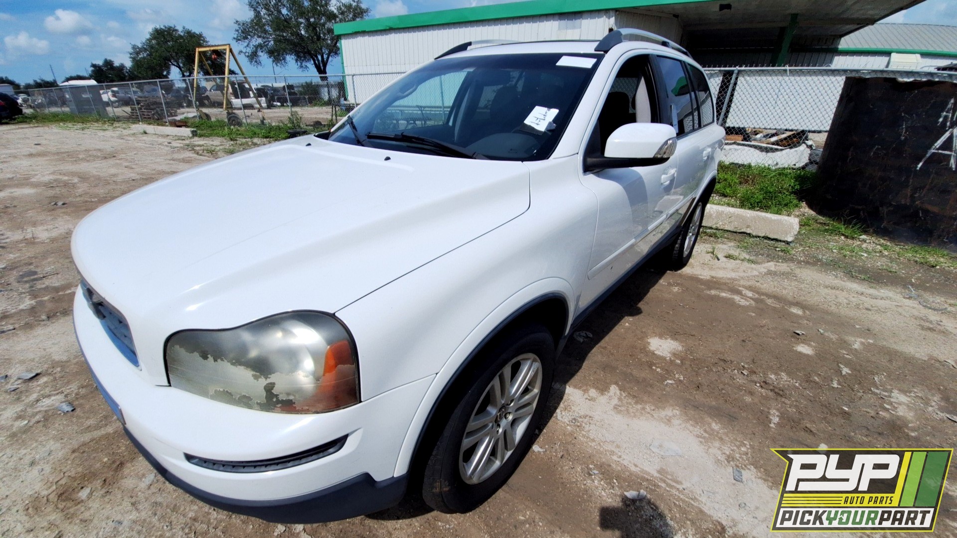 2010 VOLVO XC90 partes disponibles