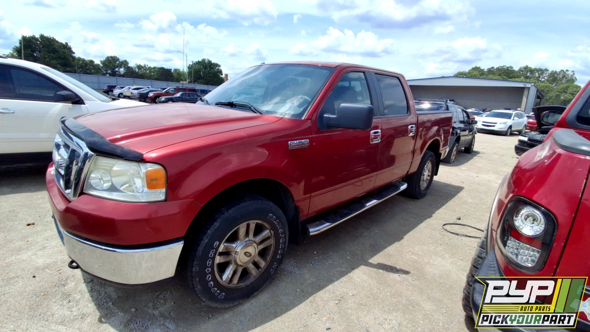 2007 FORD F-150 partes disponibles