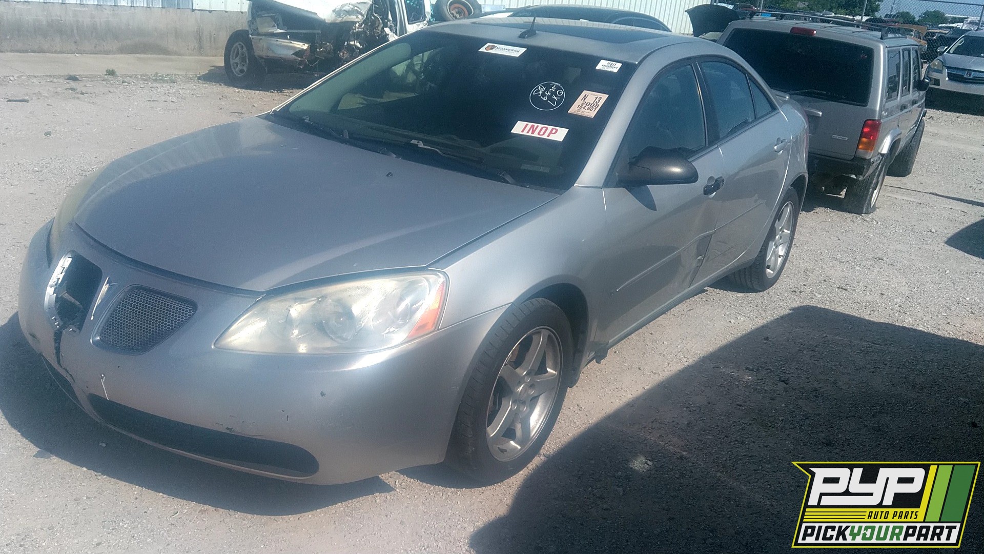 2008 PONTIAC G6 available for parts
