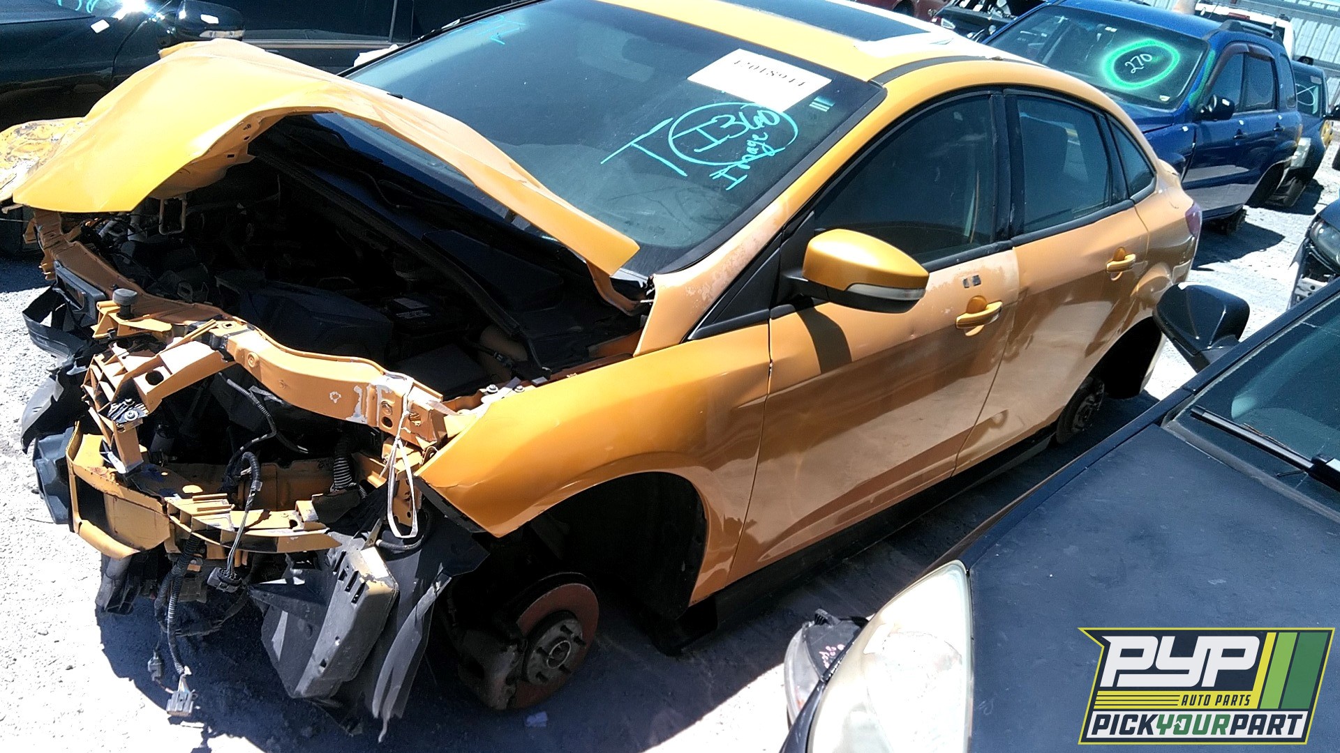 2012 FORD FOCUS available for parts