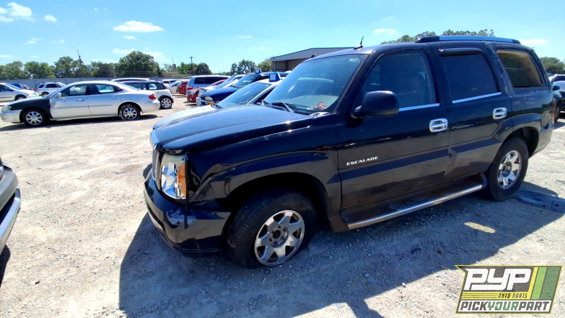2005 CADILLAC ESCALADE partes disponibles