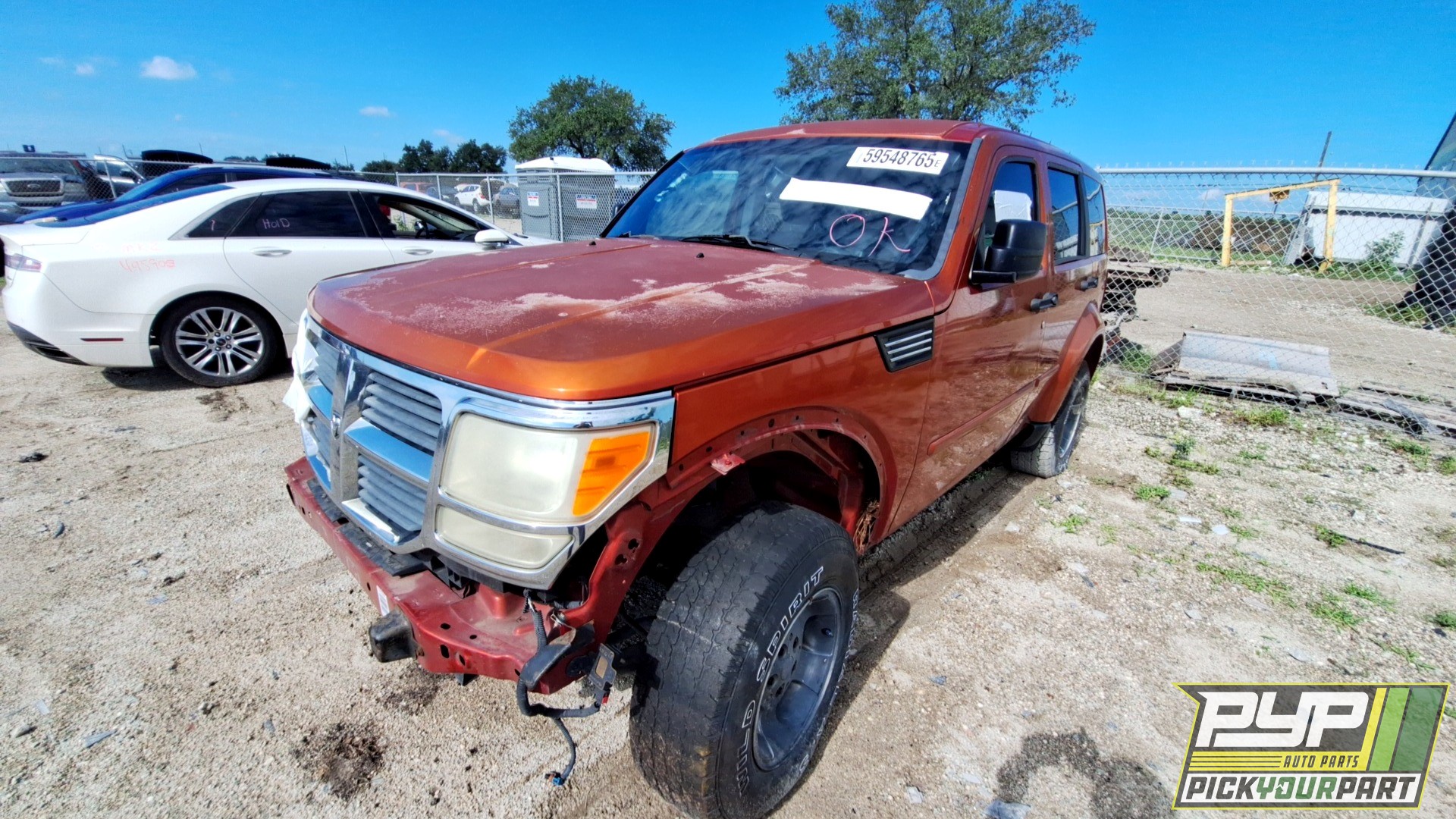 2007 DODGE NITRO available for parts