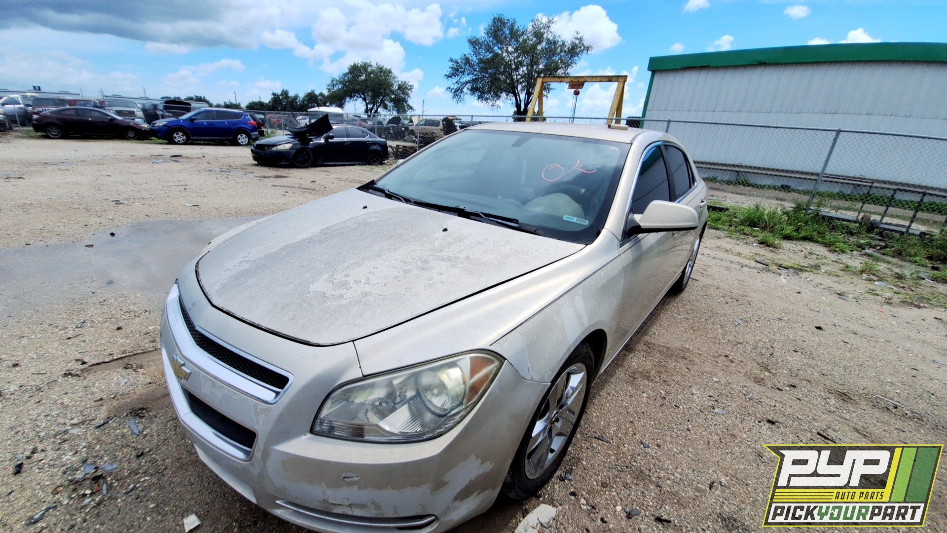 2010 CHEVROLET MALIBU partes disponibles